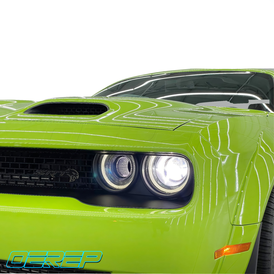 All kind of body kits for Dodge Challenger 2008. Exterior/Hoods 