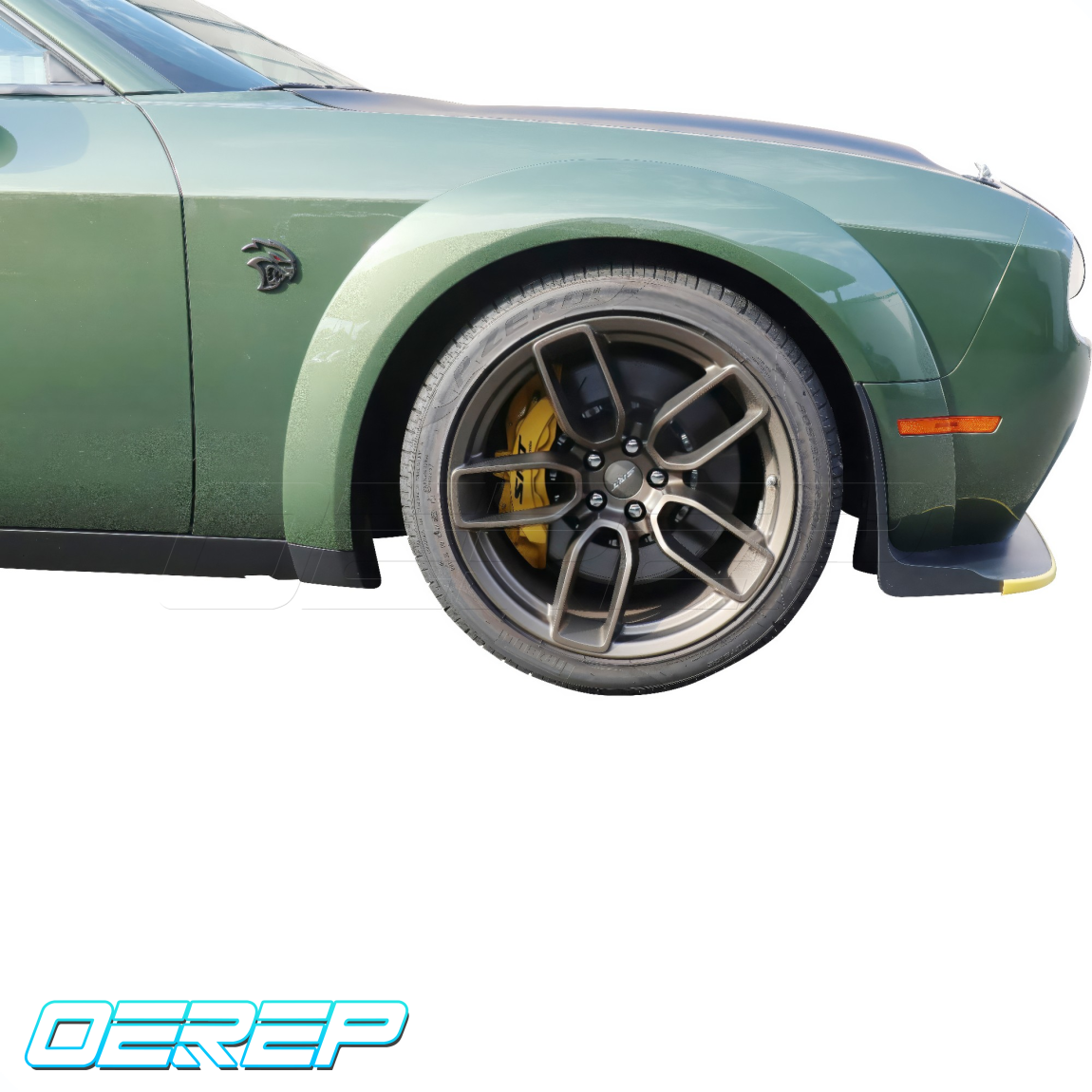 All kind of body kits for Dodge Challenger 2008. Exterior/Hoods 