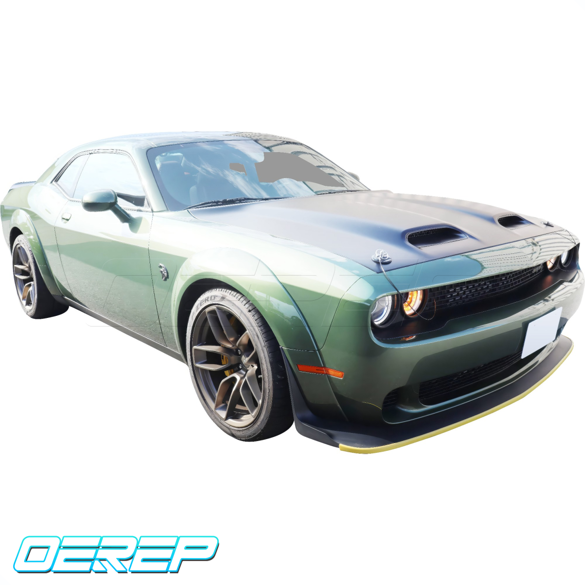 All kind of body kits for Dodge Challenger 2008. Exterior/Hoods 