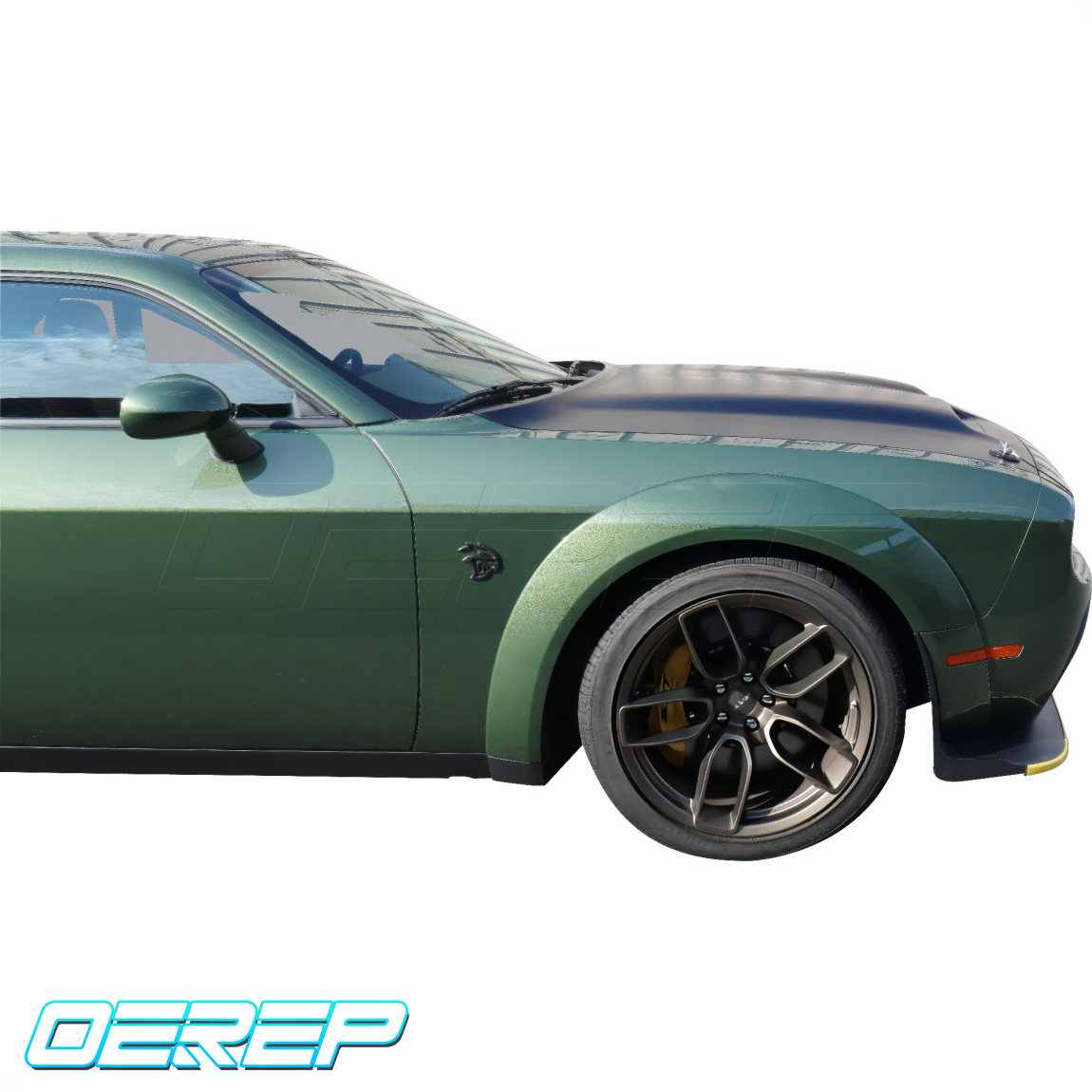 All kind of body kits for Dodge Challenger 2008. Exterior/Hoods 