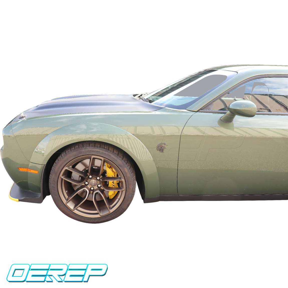 All kind of body kits for Dodge Challenger 2008. Exterior/Hoods 