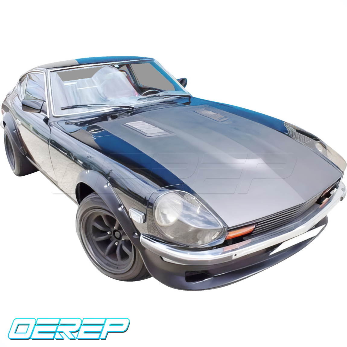 All kind of body kits for Datsun 240Z 1970. Exterior/Hoods 