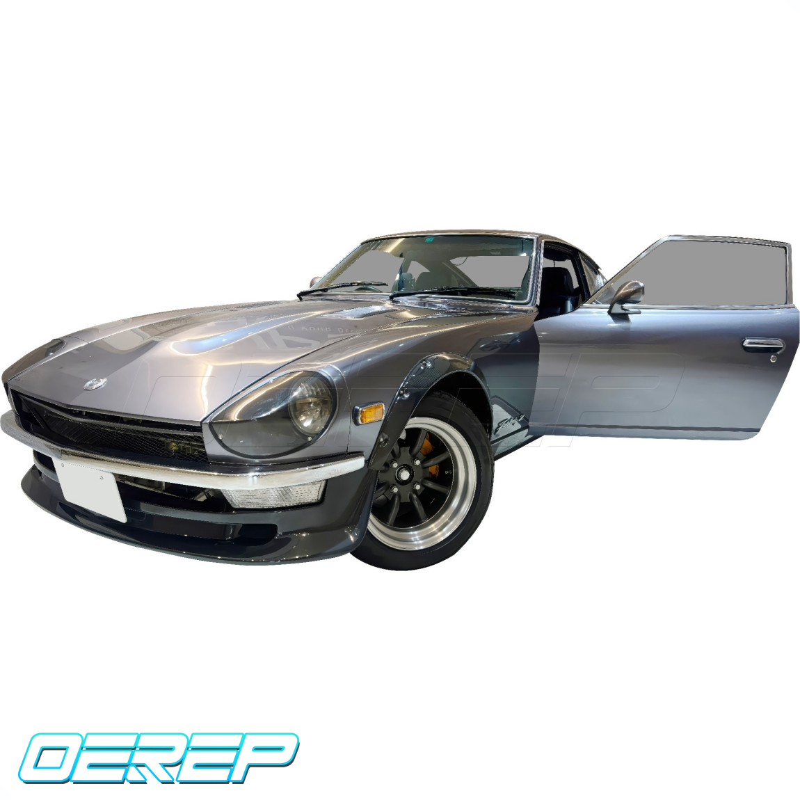 All kind of body kits for Datsun 240Z 1970. Exterior/Hoods 