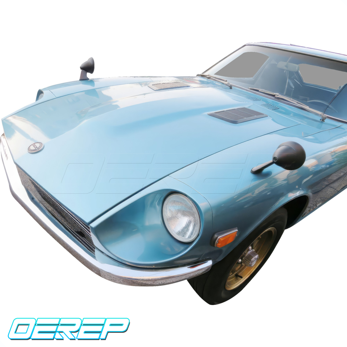 All kind of body kits for Datsun 240Z 1970. Exterior/Hoods 