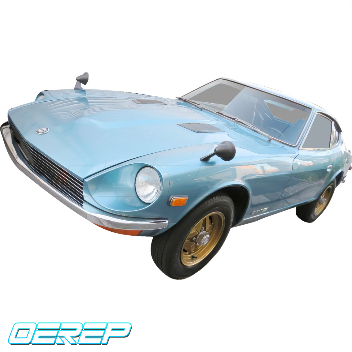 All kind of body kits for Datsun 240Z 1970. Exterior/Hoods 