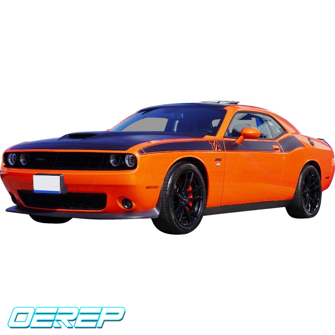All kind of body kits for Dodge Challenger 2008. Exterior/Hoods 