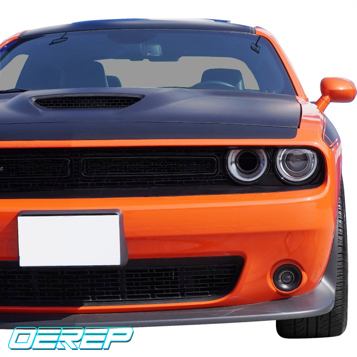All kind of body kits for Dodge Challenger 2008. Exterior/Hoods 
