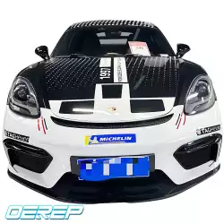 PP GT4-nextgen Front Bumper > Porsche Cayman 981 2014-2016 image - 36