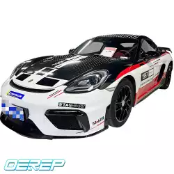 PP GT4-nextgen Front Bumper > Porsche Cayman 981 2014-2016 image - 37