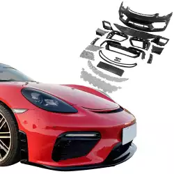 PP GT4-nextgen Front Bumper > Porsche Cayman 981 2014-2016 image - 1