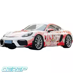 PP GT4-nextgen Front Bumper > Porsche Cayman 981 2014-2016 image - 24