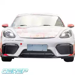PP GT4-nextgen Front Bumper > Porsche Cayman 981 2014-2016 image - 25