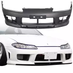 PP AERO Front Bumper > Nissan Silvia S15 1999-2002 image - 24