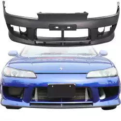 PP AERO Front Bumper > Nissan Silvia S15 1999-2002 image - 1