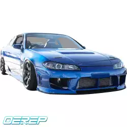 PP AERO Front Bumper > Nissan Silvia S15 1999-2002 image - 2