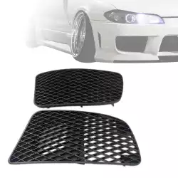 PP AERO Grilles Front > Nissan Silvia S15 1999-2002 image - 7