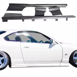 PP AERO Side Skirts 4pc > Nissan Silvia S15 1999-2002 image - 35