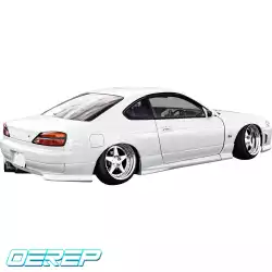 PP AERO Side Skirts 4pc > Nissan Silvia S15 1999-2002 image - 40