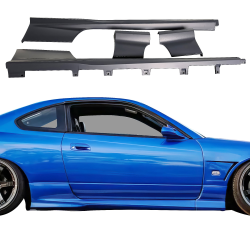 OEREP PP AERO Side Skirts 4pc > Nissan Silvia S15 1999-2002 image - 1