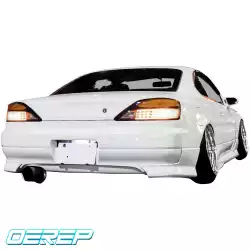 Plastic AERO Rear Valances 2pc > Nissan Silvia S15 1999-2002 image - 24