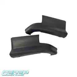 Plastic AERO Rear Valances 2pc > Nissan Silvia S15 1999-2002 image - 2