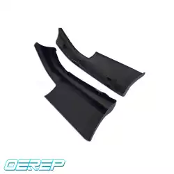 Plastic AERO Rear Valances 2pc > Nissan Silvia S15 1999-2002 image - 3