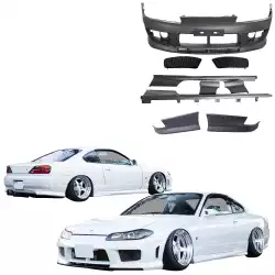 PP AERO Body Kit > Nissan Silvia S15 1999-2002 image - 5