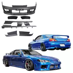 PP AERO Body Kit > Nissan Silvia S15 1999-2002 image - 1