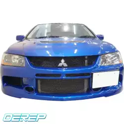 PP EVO9 Front Bumper > Mitsubishi Evolution EVO8 EVO9 2003-2006 image - 29