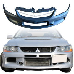 OEREP PP EVO9 Front Bumper > Mitsubishi Evolution EVO8 EVO9 2003-2006 image - 1
