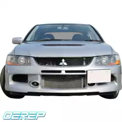 PP EVO9 Front Bumper > Mitsubishi Evolution EVO8 EVO9 2003-2006 image - 23