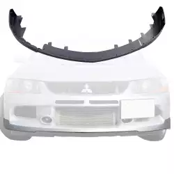 PP EVO9 Front Lip > Mitsubishi Evolution EVO8 EVO9 2003-2006 image - 1