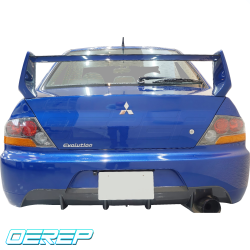 OEREP PP EVO9 Rear Bumper > Mitsubishi Evolution EVO8 EVO9 2003-2006 image - 23