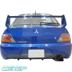PP EVO9 Rear Bumper > Mitsubishi Evolution EVO8 EVO9 2003-2006 image - 23