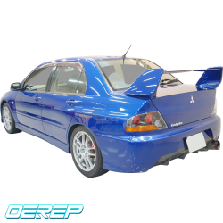 OEREP PP EVO9 Rear Bumper > Mitsubishi Evolution EVO8 EVO9 2003-2006 image - 24