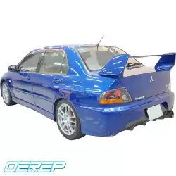 PP EVO9 Rear Bumper > Mitsubishi Evolution EVO8 EVO9 2003-2006 image - 24