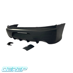 OEREP PP EVO9 Rear Bumper > Mitsubishi Evolution EVO8 EVO9 2003-2006 image - 4