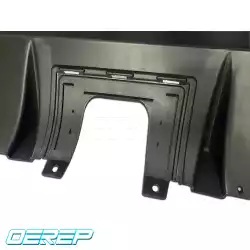 PP EVO9 Rear Bumper > Mitsubishi Evolution EVO8 EVO9 2003-2006 image - 10