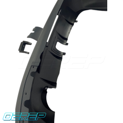 OEREP PP EVO9 Rear Bumper > Mitsubishi Evolution EVO8 EVO9 2003-2006 image - 18