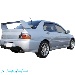 OEREP PP EVO9 Rear Bumper > Mitsubishi Evolution EVO8 EVO9 2003-2006 image - 20