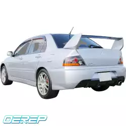 PP EVO9 Rear Bumper > Mitsubishi Evolution EVO8 EVO9 2003-2006 image - 21