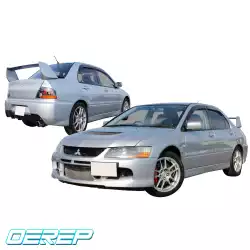 PP EVO9 Body Kit > Mitsubishi Evolution EVO8 EVO9 2003-2006 image - 3