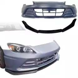 PP 20th Anniversary Front Bumper w Lip Combo > Honda S2000 2000-2009 image - 3