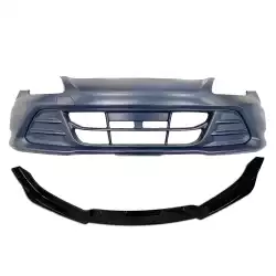 PP 20th Anniversary Front Bumper w Lip Combo > Honda S2000 2000-2009 image - 1