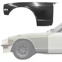 Steel OER Fender (LEFT FRONT) > Datsun 240Z S30 1970-1973 image - 5