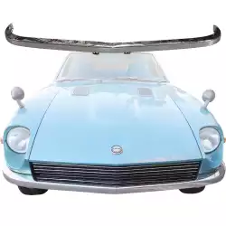 Metal OER Front Bumper Trim > Datsun 240Z S30 1970-1973 image - 1