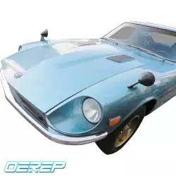 Metal OER Front Bumper Trim > Datsun 240Z S30 1970-1973 image - 6