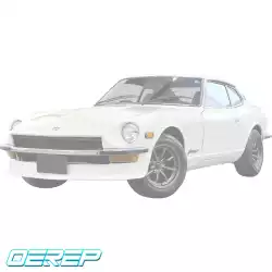 Steel OER Hood > Datsun 260Z S30 1974-1974 image - 27
