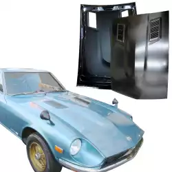 Steel 280-Style Dual Vent Hood > Datsun 260Z S30 1974-1974 image - 1