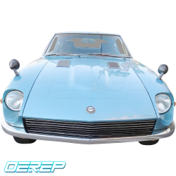 OEREP Steel 280-Style Dual Vent Hood > Datsun 260Z S30 1974-1974 image - 4